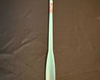 Vintage Floral Plastic Shoe Horn