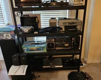 Assorted Vintage Electronics Lot