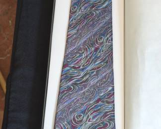 Hardy Amies Silk Tie second image