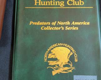 North American Hunting Club Predators of North America Collectors Series Bobcat Coin