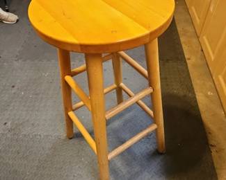 Wooden Bar Stool