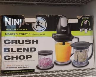 Ninja Master Prep Professional