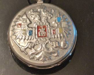 Molnija Imperial DoubleHeaded Eagle Pocket Watch second image