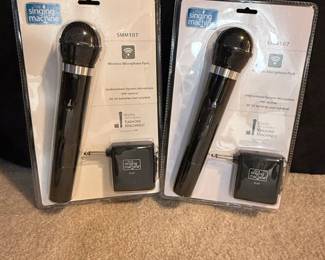 The Singing Machine SMM Wireless Microphone Pack