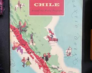 American Geographical Society Chile Around the World Program Booklet