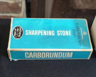 Carborundum Pride of the Workshop Combination Sharpening Stone