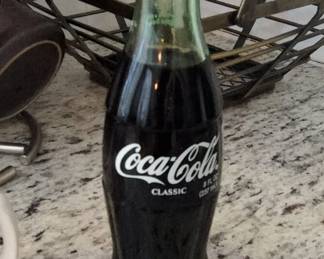 CocaCola Classic Fl Oz Glass Bottle