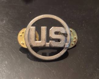 US Air Force Enlisted Collar Insignia Pin