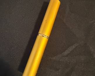Rimless Reading Glasses with GoldTone Case second image