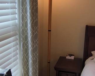 BambooStyle Torchiere Floor Lamp