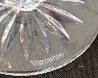 Waterford Crystal Colleen Pattern Footed Dessert Bowls Set of  second image