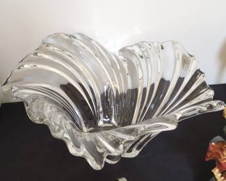 Mikasa Belle Epoque Swirl Crystal Bowl