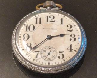 South Bend Railroad Pocket Watch