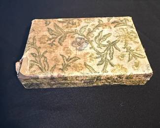 Victorian Era Needlepoint Box