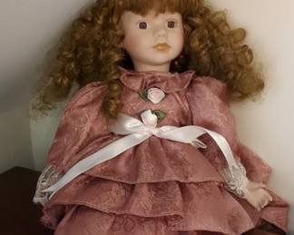 Seymour Mann Connoisseur Collection Porcelain Doll