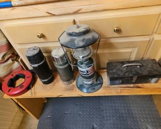 Coleman E Dual Fuel Lantern