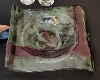 Fused Glass Dish