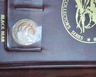 North American Hunting Club Big Game Collectors Series Medals third image