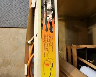 Harbor Freight Propane Torch Kit