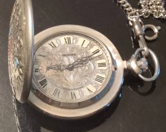 Molnija Imperial DoubleHeaded Eagle Pocket Watch