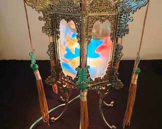 Vintage Chinese Dragon Motion Lamp