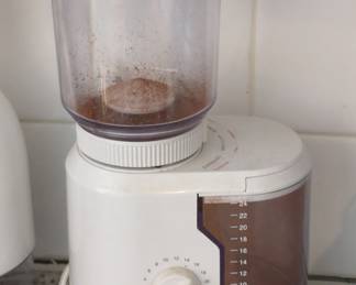 DeLonghi DCG Coffee Mill