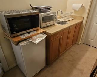 Panasonic Inverter Microwave and Mini Oven Combo