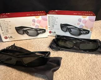 LG AGS D Glasses  Pairs
