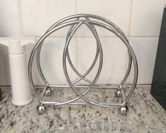 Modern Metal Napkin Holder
