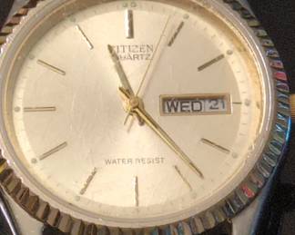 Citizen Datejust Style TwoTone DayDate Quartz Watch second image