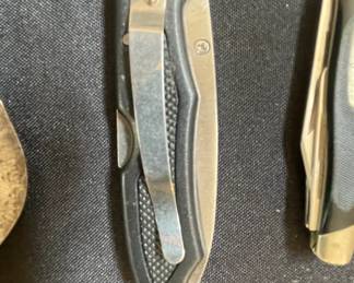 Tactical Folding Knife with Pocket Clip