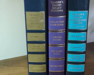 Readers Digest Condensed Books Collection
