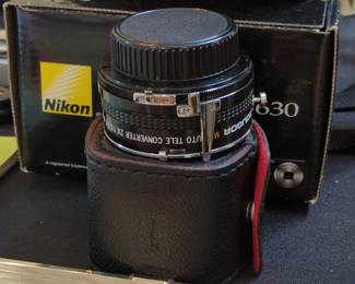 Soligor M Auto Tele Converter X for Nikon