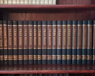 World Book Encyclopedia Year Book Collection
