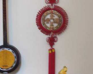 Chinese Feng Shui Coin Charm