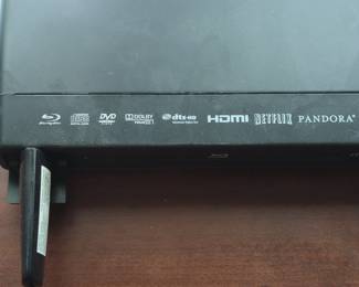 Memorex WiFi Bluray Player third image