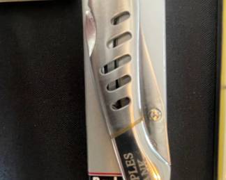 Barlow Peoples Bank Pocket Knife