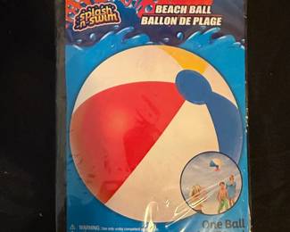 Splash n Swim Beach Ball, inch