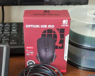 Q Micro Optical USB Mouse