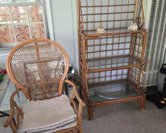Bamboo style furniture
