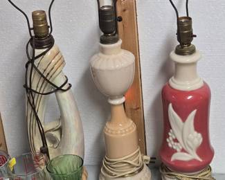 Aladdin alacite lamps