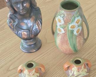 Roseville art pottery