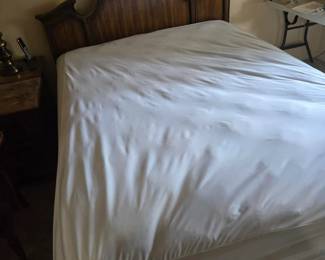Queen bed