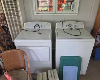 Kenmore Washer and Gas Dryer