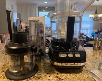 Kitchen Aid food processor