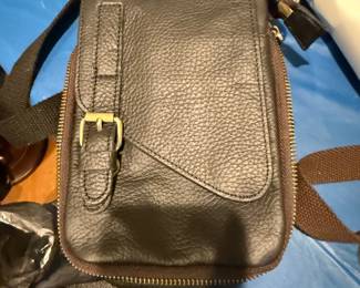 leather crossbody