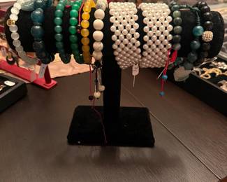 beaded bracelets