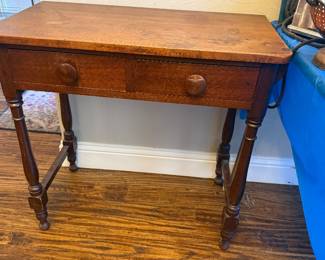Antique American Sheraton Side tables or desk