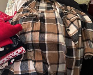 Flannel Coat/Jacket