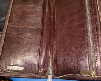 leather wallet